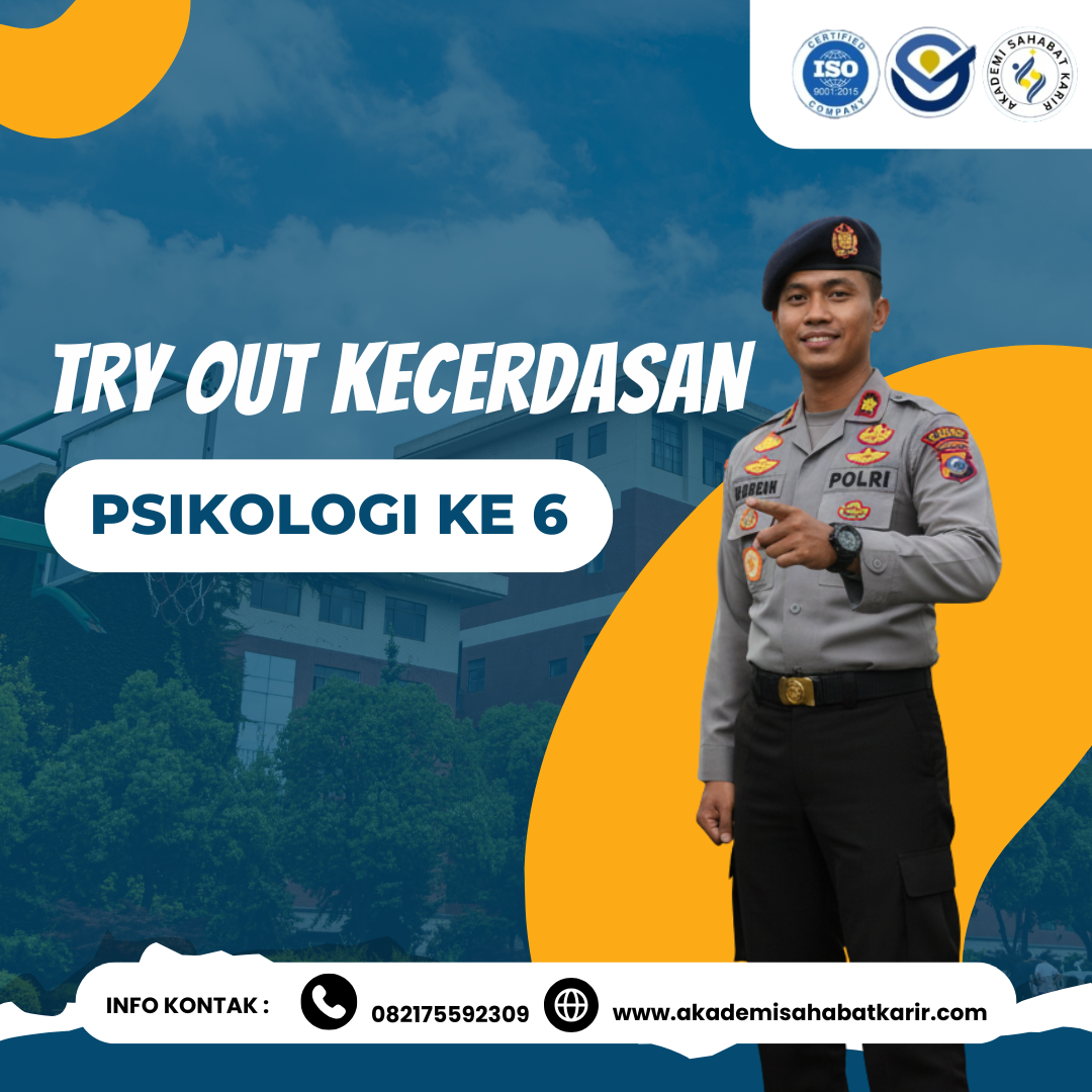 Try Out Kecerdasan Psikologi 6